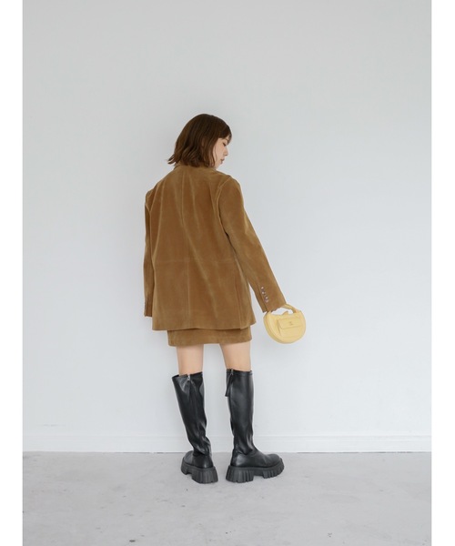 suede mini skirt（スカート）｜Katrin TOKYO（カトリーントーキョー