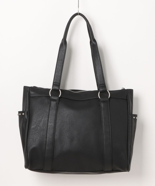 ANDER HUNK（アンダーハンク）の「Studs Design Boston Bag / スタッズ 