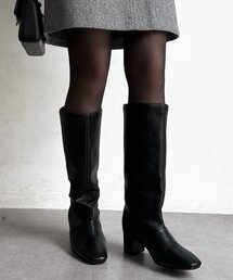 Chez toi（シェトワ）の「ワイドシャフトロングブーツ（ブーツ）」