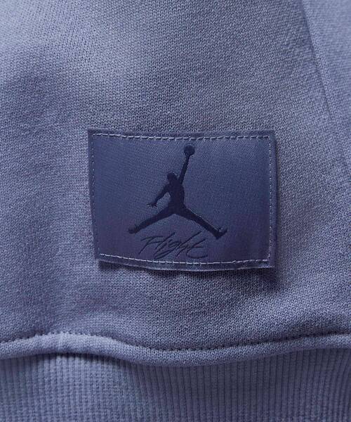 JORDAN BRAND（ジョーダンブランド）の「ジョーダン メンズ フリース クルーネック トレーナー / Jordan Men's Fleece Crew-Neck Pullover IM9710-499 World Indigo（スウェット・メンズ・ブルー系その他2・XL/2XL/M/S/L）」の16枚目の写真