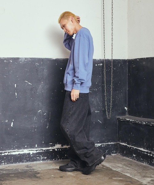 JORDAN BRAND（ジョーダンブランド）の「ジョーダン メンズ フリース クルーネック トレーナー / Jordan Men's Fleece Crew-Neck Pullover IM9710-499 World Indigo（スウェット・メンズ・ブルー系その他2・XL/2XL/M/S/L）」の5枚目の写真