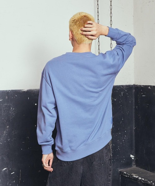 JORDAN BRAND（ジョーダンブランド）の「ジョーダン メンズ フリース クルーネック トレーナー / Jordan Men's Fleece Crew-Neck Pullover IM9710-499 World Indigo（スウェット・メンズ・ブルー系その他2・XL/2XL/M/S/L）」の3枚目の写真