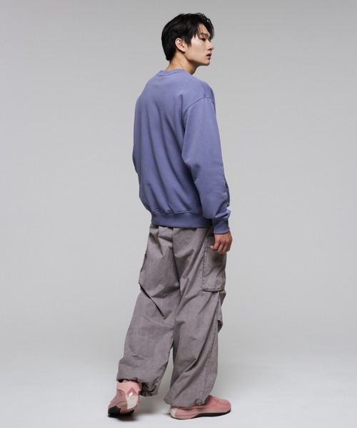 JORDAN BRAND（ジョーダンブランド）の「ジョーダン メンズ フリース クルーネック トレーナー / Jordan Men's Fleece Crew-Neck Pullover IM9710-499 World Indigo（スウェット・メンズ・ブルー系その他2・XL/2XL/M/S/L）」の10枚目の写真