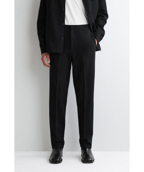 COS（コス）の「ボイルウールパンツ（スラックス・メンズ・ブラック/ダークカーキ/ダークブラウン・XS/S/M/XL/L）」の14枚目の写真