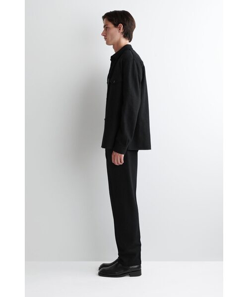 COS（コス）の「ボイルウールパンツ（スラックス・メンズ・ブラック/ダークカーキ/ダークブラウン・XS/S/M/XL/L）」の12枚目の写真
