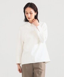 Demi-Luxe BEAMS | 【2/5再値下げ】アタッチドカラー ツイルシャツ(シャツ/ブラウス)