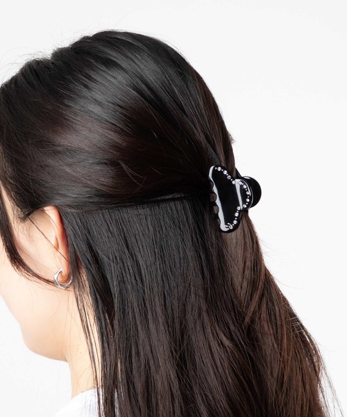 JANEKE NS HAIR CLIP ヤネケ ヘアクリップ（バレッタ/ヘアクリップ