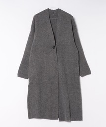 Vネック」に該当するノーカラーコートファッション通販 - ZOZOTOWN