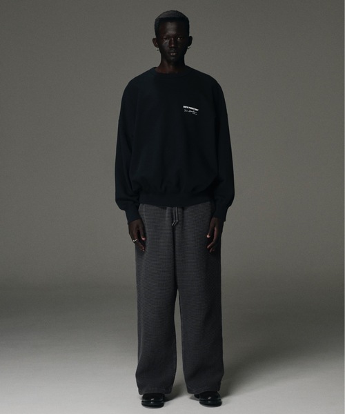COOTIE PRODUCTIONS（クーティープロダクションズ）の「Pigment Dyed Waffle Easy Pants（スウェットパンツ・メンズ・グレー系その他・MEDIUM/SMALL/LARGE）」の3枚目の写真