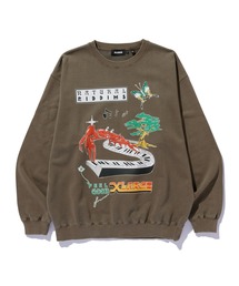 XLARGE（エクストララージ）の「NATURAL RIDDIMS CREWNECK SWEATSHIRT（スウェット）」
