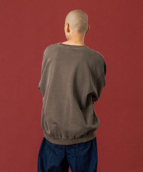 XLARGE(エクストララージ)の「NATURAL RIDDIMS CREWNECK SWEATSHIRT(スウェット・メンズ・ブラック/パープル/ブラウン・S/M/L/XL)」の12枚目の写真
