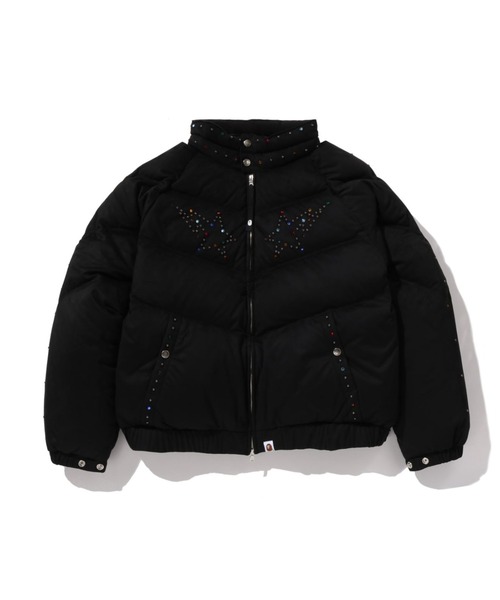 COLOR STONE DOWN JACKET（ダウンジャケット/コート）｜A BATHING APE