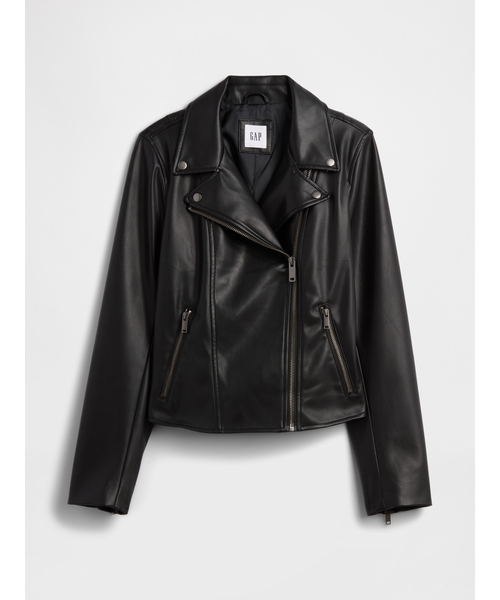 セール】ヴィーガンレザー ライダースジャケット（ライダース