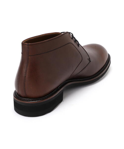 AVIREX（アヴィレックス）の「3EYE CHUKKA BOOT MFG by REGAL CORPOLATION / チャッカブーツ / AVIREX / アヴィレックス / リーガル（ブーツ・メンズ・ブラウン系その他3・25.0cm/26.0cm/27.0cm）」の6枚目の写真
