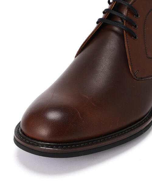 AVIREX（アヴィレックス）の「3EYE CHUKKA BOOT MFG by REGAL CORPOLATION / チャッカブーツ / AVIREX / アヴィレックス / リーガル（ブーツ・メンズ・ブラウン系その他3・25.0cm/26.0cm/27.0cm）」の5枚目の写真