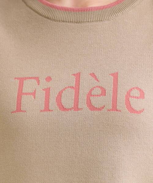 SHOO・LA・RUE(シューラルー)の「【洗濯機可/毛玉レス】大人世代も取り入れやすい スウェットライク アソートニット(ニット/セーター・レディース・グレー/ブラウン系その他5/ブラック/グレー系その他7/アイボリー系6/ベージュ・02/01/04/03)」の14枚目の写真