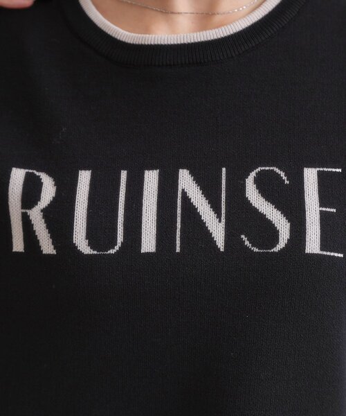 SHOO・LA・RUE(シューラルー)の「【洗濯機可/毛玉レス】大人世代も取り入れやすい スウェットライク アソートニット(ニット/セーター・レディース・グレー/ブラウン系その他5/ブラック/グレー系その他7/アイボリー系6/ベージュ・02/01/04/03)」の18枚目の写真