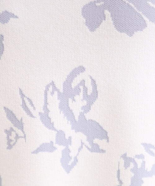 SHOO・LA・RUE(シューラルー)の「【洗濯機可/毛玉レス】大人世代も取り入れやすい スウェットライク アソートニット(ニット/セーター・レディース・グレー/ブラウン系その他5/ブラック/グレー系その他7/アイボリー系6/ベージュ・02/01/04/03)」の22枚目の写真