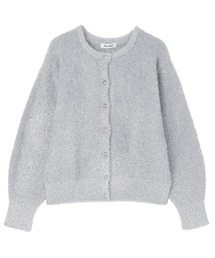 Pitta Re:) | 【Pitta Re:)】シャイニーフェザー クルーネックカーディガン(カーディガン/ボレロ)
