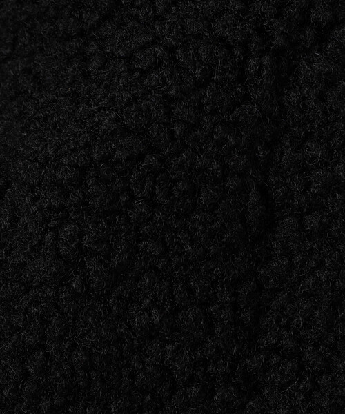 COMME CA ISM(コムサイズム)の「【オンライン限定カラー:ブラック】リバーシブル キルト×ボア ブルゾン(ベビーサイズ)(ブルゾン・キッズ・ネイビー/ブラック/カーキ・80-90cm)」の13枚目の写真