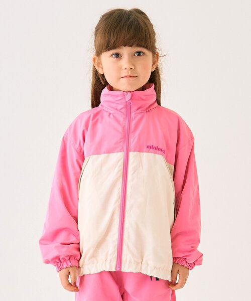 セール】バイカラーブルゾン（ブルゾン）｜minimal（ミニマル）の