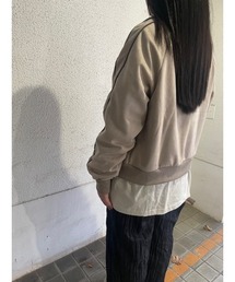 Rydia | BONJOURポンチトラックジャケット(ブルゾン)