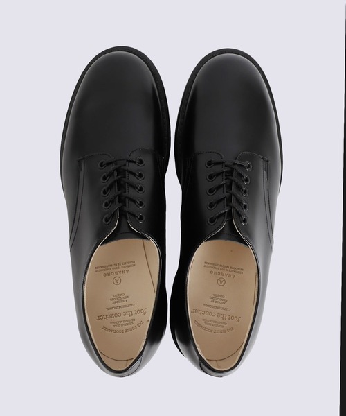 foot the coacher/フットザコーチャー】S.S.SHOES(BLACK SOLE)（ドレス