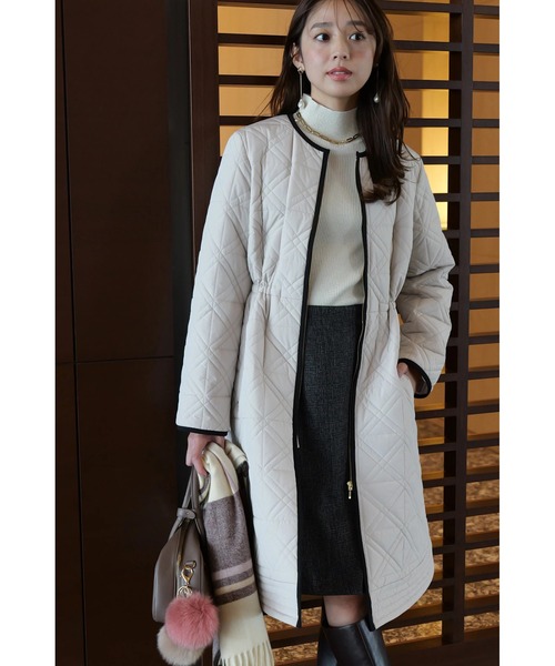 JUSGLITTY（ジャスグリッティー）の「サイドプリーツミニスカート（スカート・レディース・ブラウン/ブラック・0/1/2）」の13枚目の写真