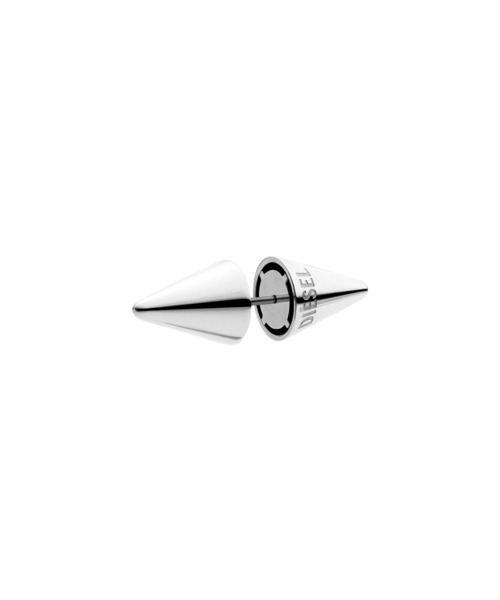 DIESEL(ディーゼル)の「ディーゼル アクセサリー メンズ ピアス シルバー DX1640040(ピアス(片耳用)・メンズ・シルバー・FREE)」の1枚目の写真