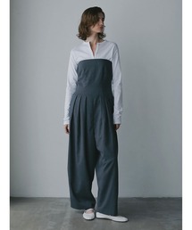 美品 定価4.5☆2025 HER. ハー アシメフロントオールインワン 1 美品