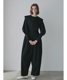 HER.（ハー）の「Ｔ／Ｗポプリンオールインワン（サロペット/オーバーオール）」