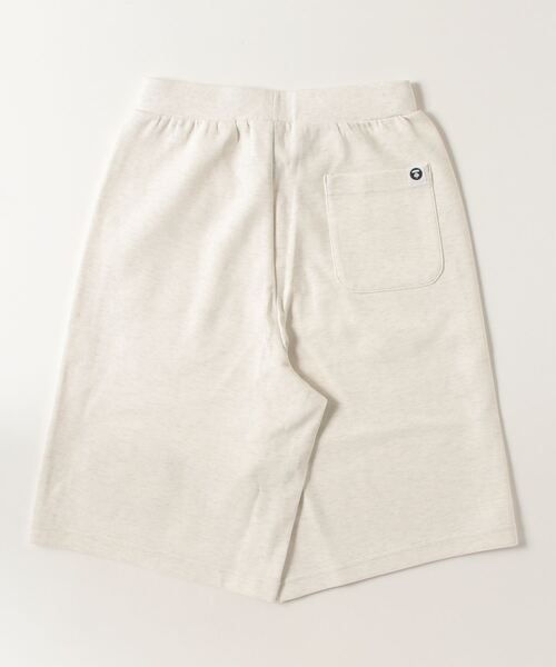 AAPE BY A BATHING APE（エーエイプバイアベイシングエイプ）の「AAPE SWEAT SHORTS（スウェットパンツ・レディース・アイボリー・XX-SMALL）」の6枚目の写真