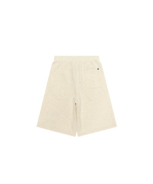AAPE BY A BATHING APE（エーエイプバイアベイシングエイプ）の「AAPE SWEAT SHORTS（スウェットパンツ・レディース・アイボリー・XX-SMALL）」の2枚目の写真