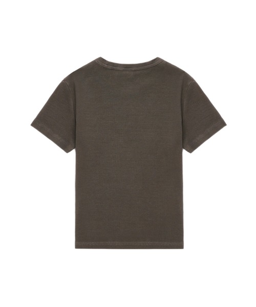 APEE BY A BATHING APE(エイピーバイアベイシングエイプ)の「HEART BADGE PIGMENT DYE RIB TEE(Tシャツ/カットソー・レディース・ネイビー/ブラウン・X-SMALL/SMALL)」の3枚目の写真