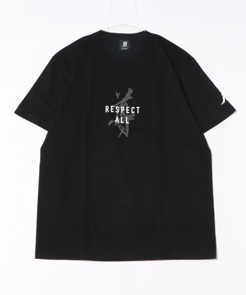 ARCHIVER(アーカイバ)の「【RES】【KINJAZ】Graphic T(Tシャツ/カットソー・メンズ・ブラック・MEDIUM)」の1枚目の写真