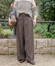 ITEMS URBANRESEARCH | ベルト付ツイードパンツ(その他パンツ)