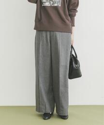 ITEMS URBANRESEARCH | ベルト付ツイードパンツ(その他パンツ)
