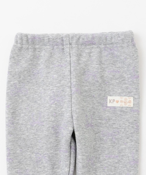 KP（ケーピー）の「裏シャギー パンツ（その他パンツ・キッズ・グレー系その他/ネイビー/ピンク・80ｃｍ/90cm/100cm/110cm/120cm/130cm/150cm/160cm/140cm）」の5枚目の写真
