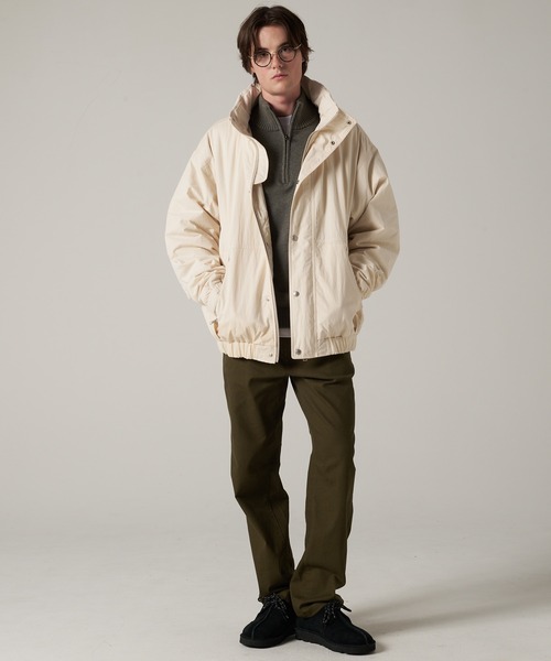 men's FUDGE×Eddie Bauer | スノージャケット（ブルゾン）｜Eddie