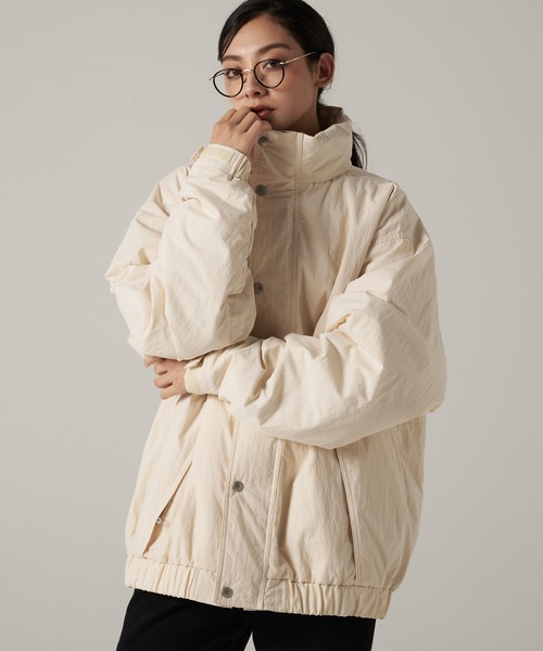 Eddie Bauer（エディーバウアー）の「men's FUDGE×Eddie Bauer | スノージャケット（ブルゾン・メンズ・ネイビー/アイボリー・XXL/XL/L/M/S）」の3枚目の写真
