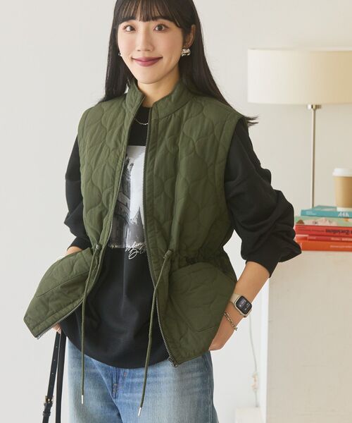 セール】ドロストキルティングベスト（ベスト）｜AMERICAN HOLIC