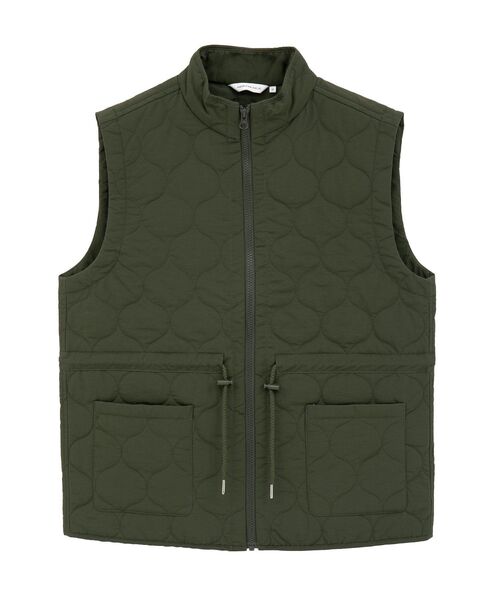セール】ドロストキルティングベスト（ベスト）｜AMERICAN HOLIC