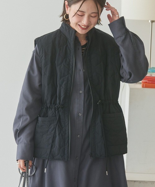 セール】ドロストキルティングベスト（ベスト）｜AMERICAN HOLIC