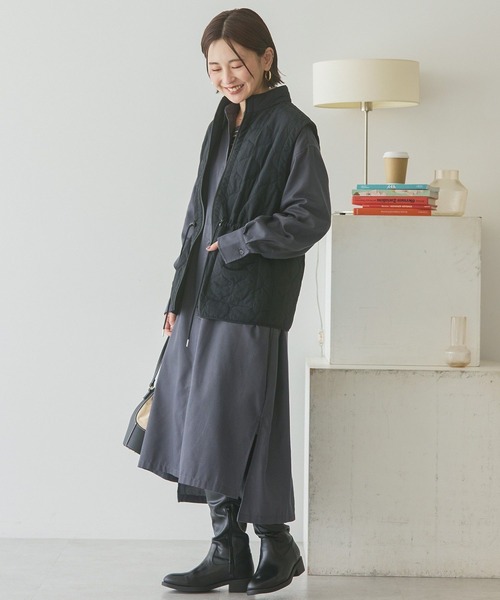 セール】ドロストキルティングベスト（ベスト）｜AMERICAN HOLIC