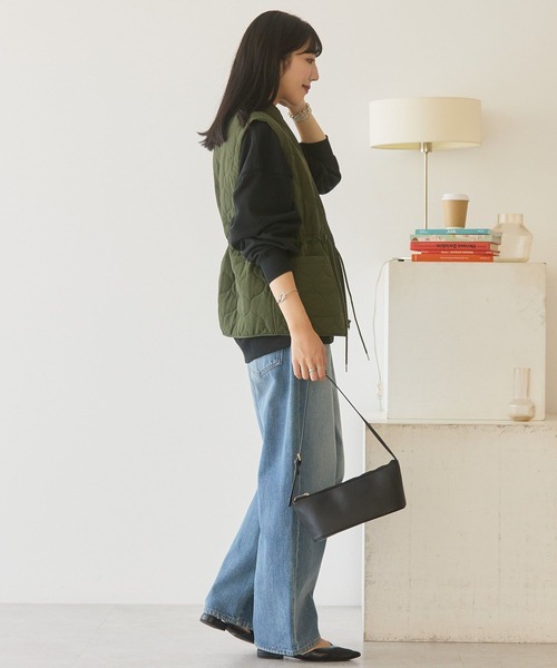 セール】ドロストキルティングベスト（ベスト）｜AMERICAN HOLIC