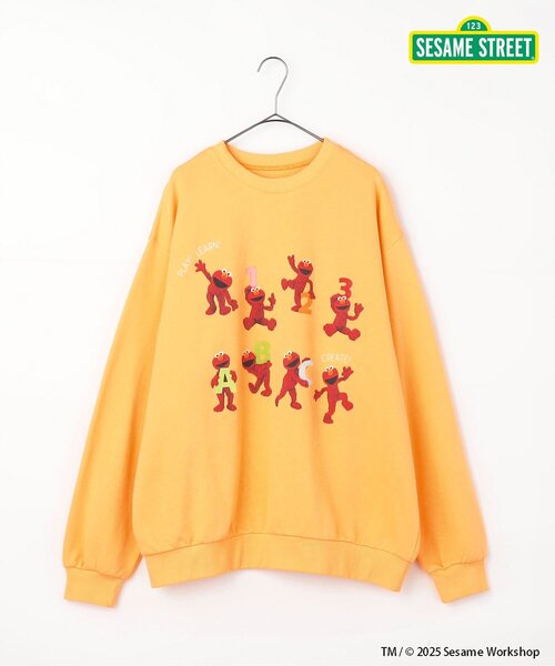 SESAME STREET コラボトレーナー(大人) リンク（スウェット）｜SESAME