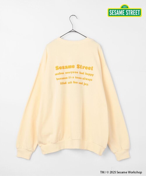 SESAME STREET コラボトレーナー(大人) リンク（スウェット）｜SESAME