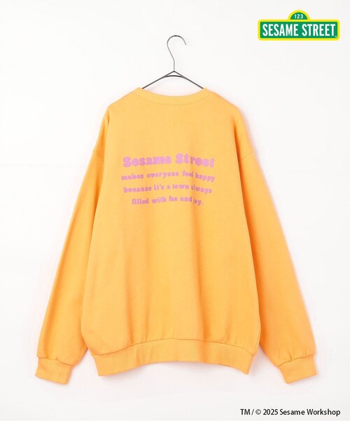SESAME STREET コラボトレーナー(大人) リンク（スウェット）｜SESAME