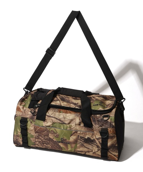 AIRWALK（エアウォーク）の「【AIRWALK/エアウォーク】2WAYダッフル41L リュックサック ショルダーバッグ（バックパック/リュック・メンズ・ブラウン/ブラック/カーキ・FREE）」の3枚目の写真