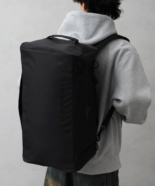 AIRWALK（エアウォーク）の「【AIRWALK/エアウォーク】2WAYダッフル41L リュックサック ショルダーバッグ（バックパック/リュック・メンズ・ブラウン/ブラック/カーキ・FREE）」の2枚目の写真